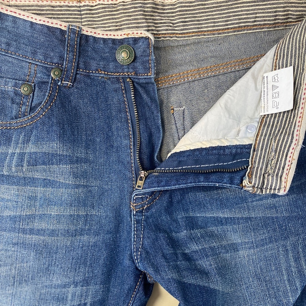 VTG Levi’s Women’s‎ Jeans 29x30 Made in USA 100% Cotton Zip Fly Mid High Rise - Picture 4 of 16